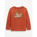 Long-Sleeve Graphic T-Shirt for Toddler Boys