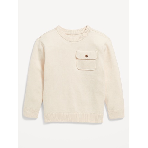 올드네이비 SoSoft Lite Utility Pocket Sweater for Toddler Boys Hot Deal