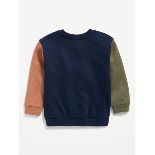 올드네이비 Oversized Crew-Neck Henley Sweater for Toddler Boys Hot Deal