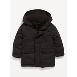 Water-Resistant Snow Jacket for Toddler Boys