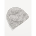 Gender-Neutral Thermal-Knit Beanie for Kids