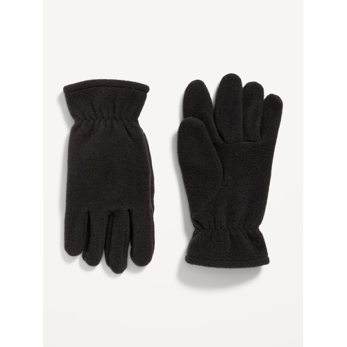 올드네이비 Gender-Neutral Go-Warm Microfleece Gloves for Kids Hot Deal