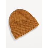 Gender-Neutral Thermal-Knit Beanie for Kids