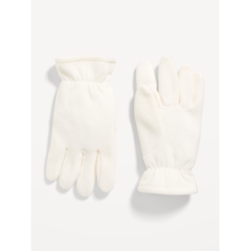 올드네이비 Gender-Neutral Go-Warm Microfleece Gloves for Kids Hot Deal