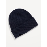 Gender-Neutral Thermal-Knit Beanie for Kids