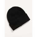 Gender-Neutral Thermal-Knit Beanie for Kids Hot Deal