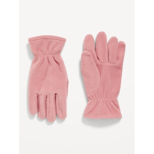 올드네이비 Gender-Neutral Go-Warm Microfleece Gloves for Kids Hot Deal