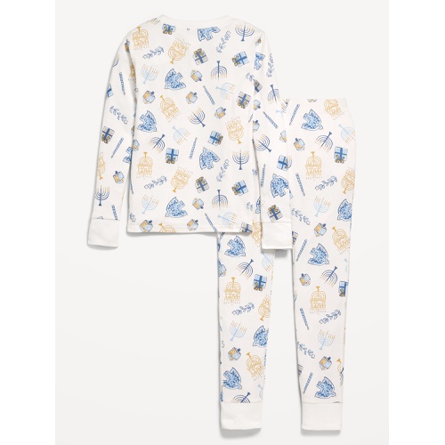 올드네이비 Gender-Neutral Graphic Snug-Fit Pajama Set for Kids