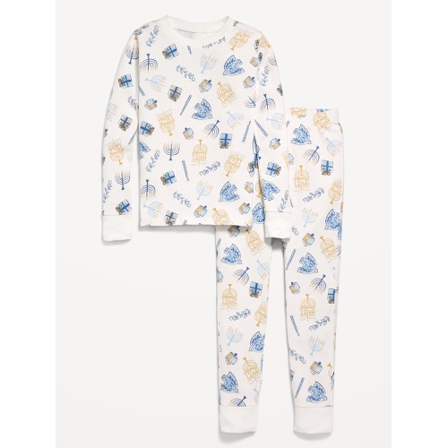 올드네이비 Gender-Neutral Graphic Snug-Fit Pajama Set for Kids