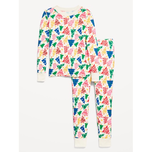 올드네이비 Gender-Neutral Graphic Snug-Fit Pajama Set for Kids