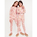 Gender-Neutral Graphic Snug-Fit Pajama Set for Kids