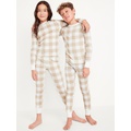 Gender-Neutral Graphic Snug-Fit Pajama Set for Kids