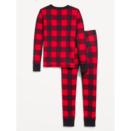 올드네이비 Gender-Neutral Graphic Snug-Fit Pajama Set for Kids