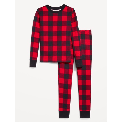 올드네이비 Gender-Neutral Graphic Snug-Fit Pajama Set for Kids