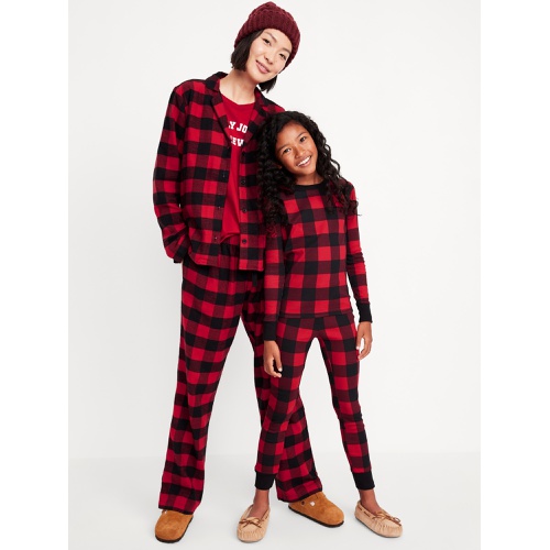 올드네이비 Gender-Neutral Graphic Snug-Fit Pajama Set for Kids