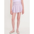 High-Waisted PowerSoft Skort for Girls