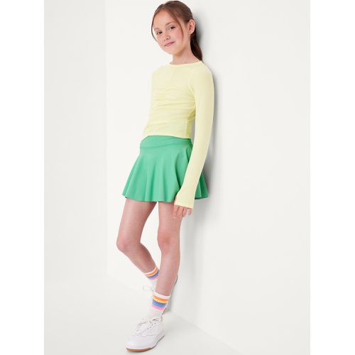 올드네이비 High-Waisted PowerSoft Skort for Girls