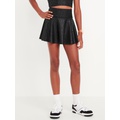 High-Waisted PowerSoft Skort for Girls