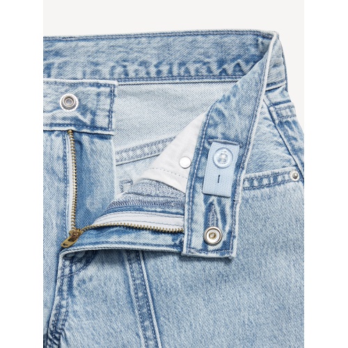 올드네이비 High-Waisted Super Baggy Wide-Leg Cargo Jeans for Girls