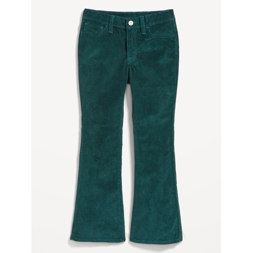 올드네이비 High-Waisted Corduroy Flare Jeans for Girls