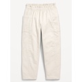 Loose Ruffle-Trim Pull-On Pants for Girls Hot Deal