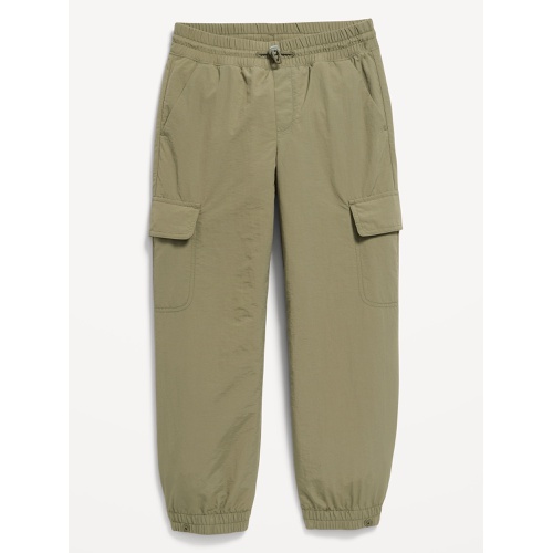 올드네이비 High-Waisted Loose Cargo Performance Pants for Girls