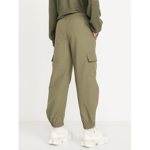 올드네이비 High-Waisted Loose Cargo Performance Pants for Girls