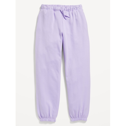 올드네이비 Favorite Fleece High-Waisted Jogger Sweatpants for Girls