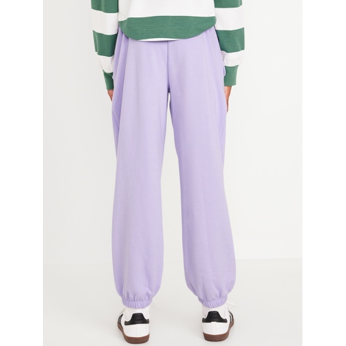 올드네이비 Favorite Fleece High-Waisted Jogger Sweatpants for Girls