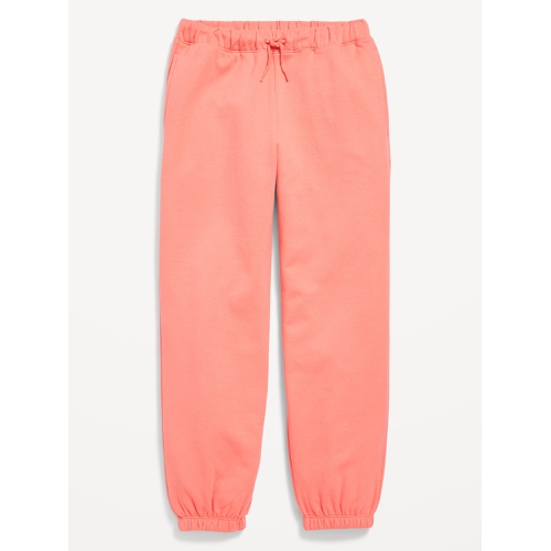 올드네이비 Favorite Fleece High-Waisted Jogger Sweatpants for Girls