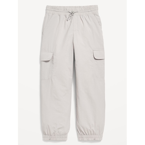 올드네이비 High-Waisted Loose Cargo Performance Pants for Girls