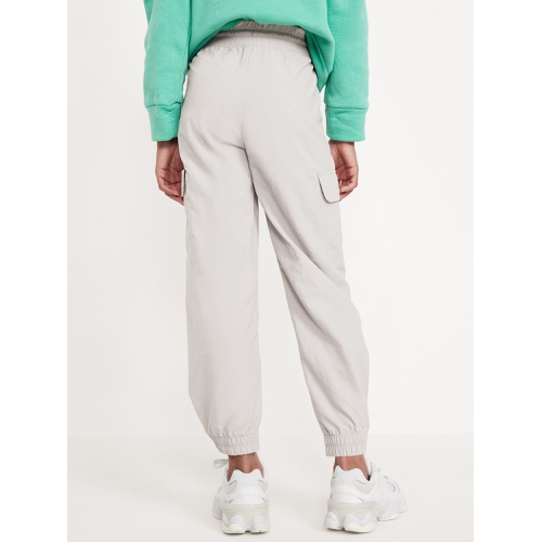 올드네이비 High-Waisted Loose Cargo Performance Pants for Girls