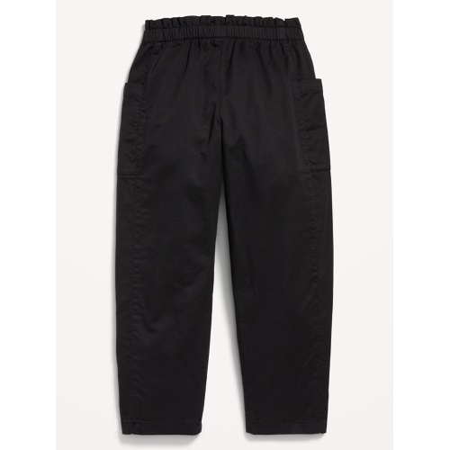 올드네이비 Loose Ruffle-Trim Pull-On Pants for Girls Hot Deal