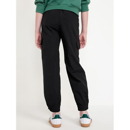 올드네이비 High-Waisted Loose Cargo Performance Pants for Girls