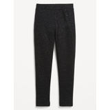 High-Waisted Full-Length Fleece Leggings for Girls Hot Deal