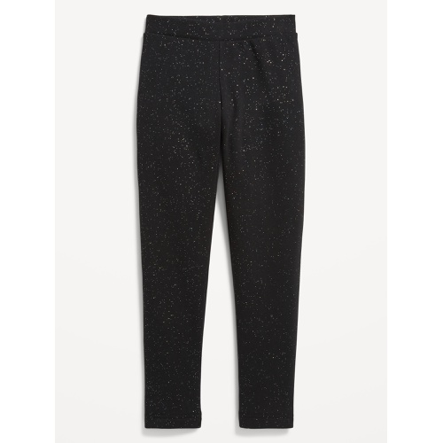 올드네이비 High-Waisted Full-Length Fleece Leggings for Girls Hot Deal