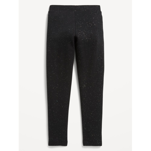 올드네이비 High-Waisted Full-Length Fleece Leggings for Girls Hot Deal