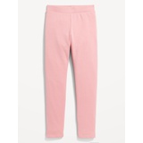 High-Waisted Full-Length Fleece Leggings for Girls Hot Deal