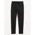 High-Waisted Full-Length Fleece Leggings for Girls