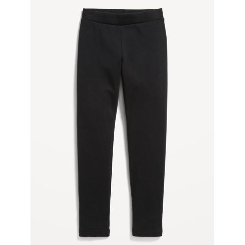 올드네이비 High-Waisted Full-Length Fleece Leggings for Girls Hot Deal