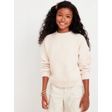 SoSoft Shaker-Stitch Sweater for Girls