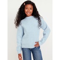 SoSoft Shaker-Stitch Sweater for Girls