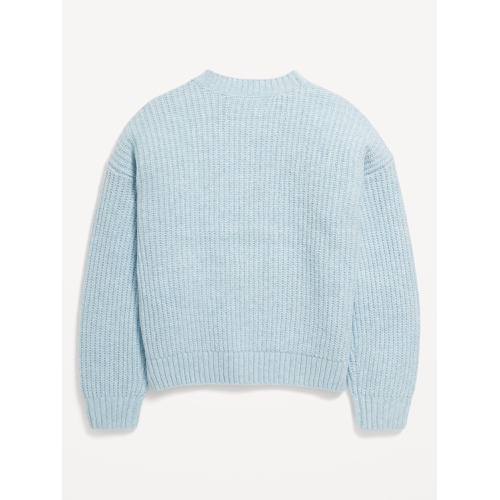 올드네이비 SoSoft Shaker-Stitch Sweater for Girls