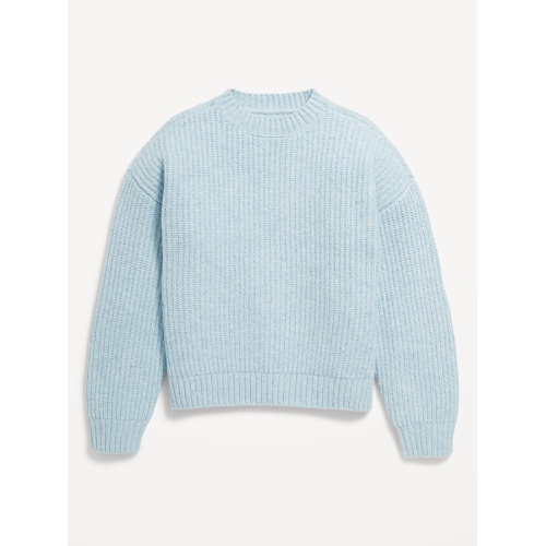 올드네이비 SoSoft Shaker-Stitch Sweater for Girls