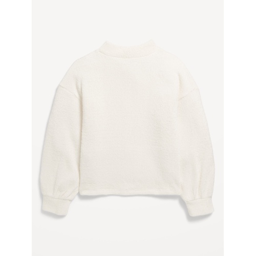 올드네이비 Cozy Mock-Neck Chenille Sweater for Girls