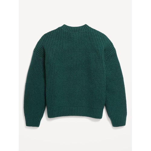 올드네이비 SoSoft Shaker-Stitch Sweater for Girls