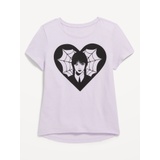 Short-Sleeve Licensed Graphic T-Shirt for Girls Hot Deal