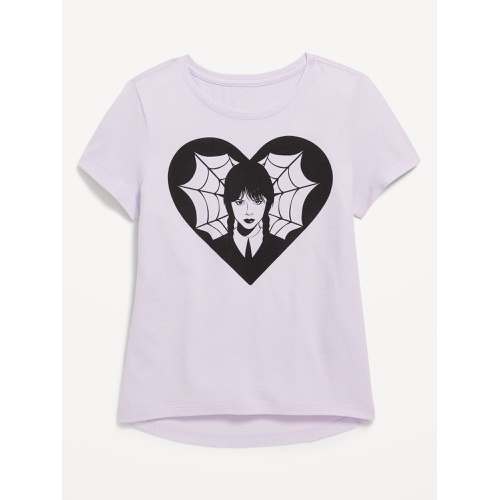 올드네이비 Short-Sleeve Licensed Graphic T-Shirt for Girls Hot Deal