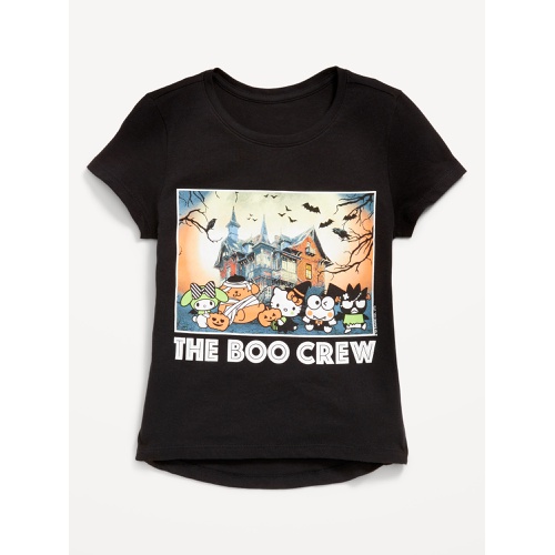 올드네이비 Short-Sleeve Licensed Graphic T-Shirt for Girls Hot Deal