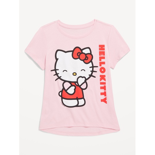 올드네이비 Short-Sleeve Licensed Graphic T-Shirt for Girls Hot Deal